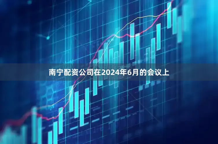 南宁配资公司在2024年6月的会议上