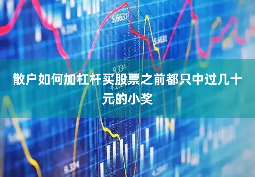 散户如何加杠杆买股票之前都只中过几十元的小奖